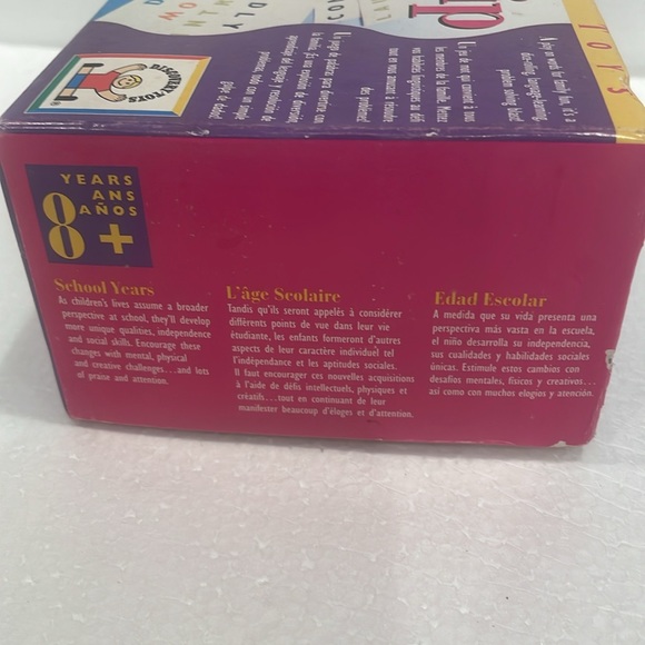 Vintage Discovery toys Word flip complete spelling family game educational Toy - Picture 2 of 10